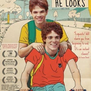 The Way He Looks Poster