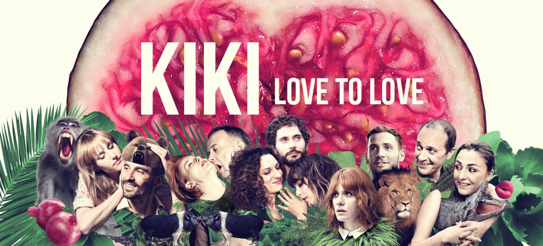 Love kiki love to Kiki, Love
